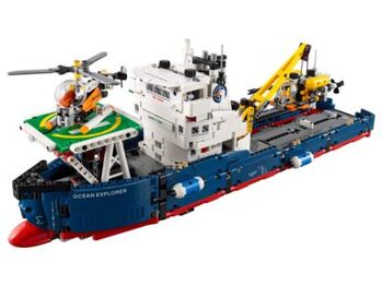 Ocean Explorer!, Lego, Dream Bricks (Dream Bricks), Technic, Worcester
