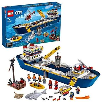 Oceans Exploration Ship, Lego, Dream Bricks (Dream Bricks), City, Worcester