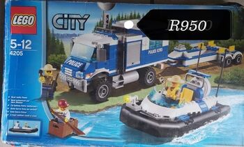 Off Road Command Centre, Lego 4205, Esme Strydom, City, Durbanville