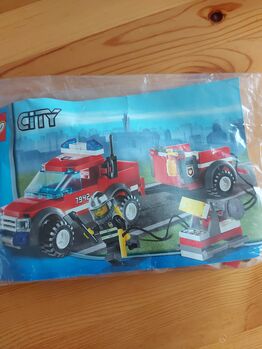 Off road fire rescue, Lego 7942, Paula, City, Bedfordshire