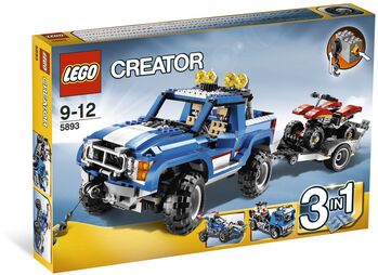 Off-Road Power, Lego 5893, Christos Varosis, Creator, Serres