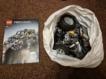 Off-Roader 8297, Lego 8297, Daniel Waterman, Technic