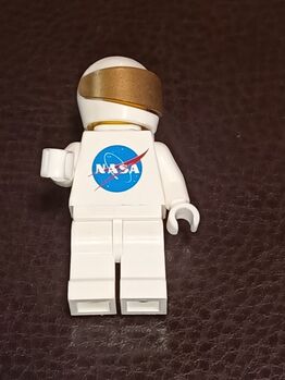 Official NASA Astronaut Minifigure, Lego, Curt, Minifigures, KENT 