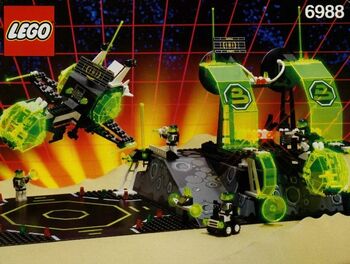 Old Blacktron Lego Sets, Lego 6812 6832 6878 6887 6933 6933 6981 6988 6861-2, Kalliana, Space, Sandton