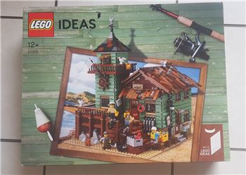 Old Fishing Store, Lego 21310, Tracey Nel, Ideas/CUUSOO, Edenvale