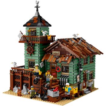 The Old Fishing Store, Lego, Dream Bricks (Dream Bricks), Ideas/CUUSOO, Worcester