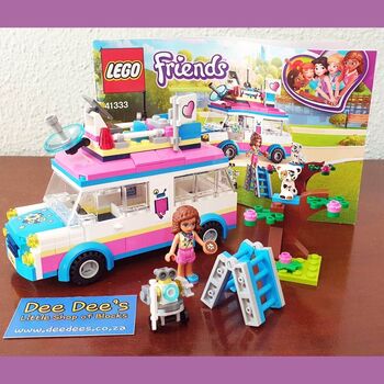 Olivia’s Mission Vehicle, Lego 41333, Dee Dee's - Little Shop of Blocks (Dee Dee's - Little Shop of Blocks), Friends, Johannesburg