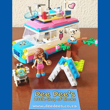 Olivia’s Mission Vehicle, Lego 41333, Dee Dee's - Little Shop of Blocks (Dee Dee's - Little Shop of Blocks), Friends, Johannesburg