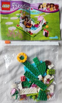 Olivia's Garden Pool, Lego 41090, Lyndsay Edwards, Friends, Kent