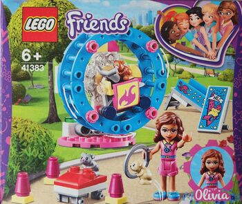 Olivia's Hamster Playground, Lego 41383, Lyndsay Edwards, Friends, Kent