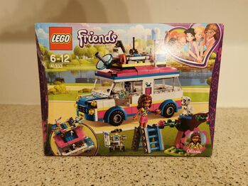 Olivia's Mission Vehicle, Lego 41333, Nathan Smith, Friends, Bristol