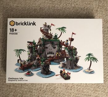 Ominous Isle, Lego 910038, Gohare, Ideas/CUUSOO, Tonbridge 