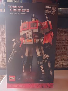 Optimus Prime, Lego 10302, Johan Pupillo, Exclusive, Kempton Park