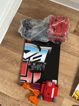 Optimus Prime, Lego, Peter Pawson, other, North Tawton