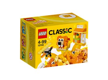 Orange Creativity Box, LEGO 10709, spiele-truhe (spiele-truhe), Classic, Hamburg