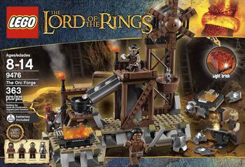 The Orc Forge, Lego, Dream Bricks (Dream Bricks), Lord of the Rings, Worcester