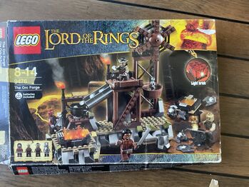 The Orc Forge - Lord of the Rings Lego set 7496, Lego 7496, Chris, Lord of the Rings, ST Peter Port
