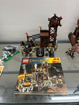 Orc's  forge - Lord of the Ring, Lego 9476, Gionata, Lord of the Rings, Cape Town