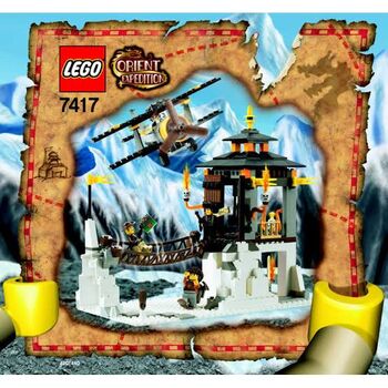 Orient Expedition Temple of Mount Everest, Lego, Dream Bricks, Adventurers, Worcester