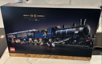The Orient Express Train, Lego 21344, Sebastiaan S, Train, Dublin