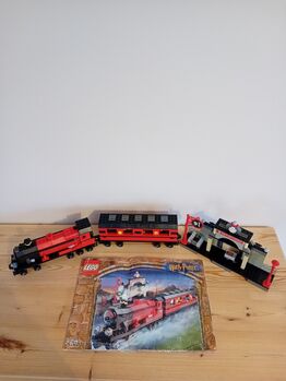 Original Hogwarts Express, Lego 4708, Cheryl Drew, Harry Potter, COLCHESTER