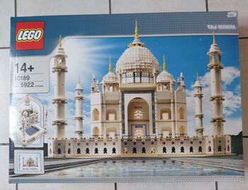 Original Taj Mahal for Sale, Lego 10189, Tracey Nel, Sculptures, Edenvale