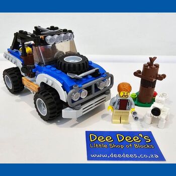 Outback Adventures, Lego 31075, Dee Dee's - Little Shop of Blocks (Dee Dee's - Little Shop of Blocks), Creator, Johannesburg