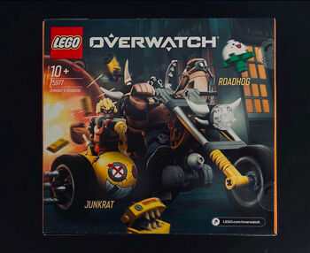 Overwatch Roadhog, Lego 75977, Andy , Diverses, Frankfurt (Oder)