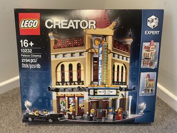 Palace Cinema 10232, Lego 10232, Dom, Creator, Eastleigh