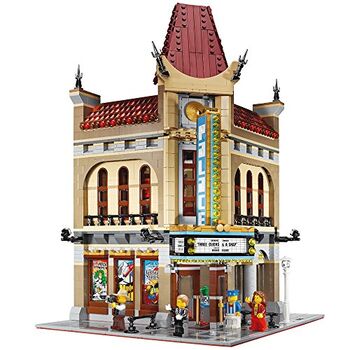 Palace Cinema, Lego, Dream Bricks (Dream Bricks), Modular Buildings, Worcester