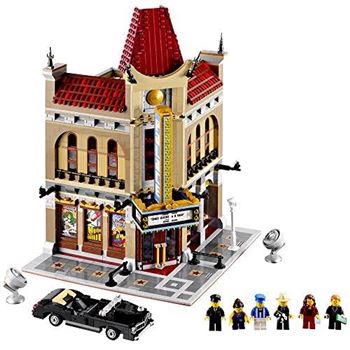 Palace cinema modular, Lego, Creations4you, Modular Buildings, Worcester