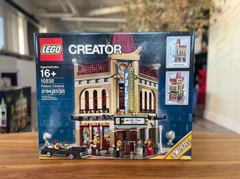 Palace Cinema - Retired, Lego 10232, Trudi, Creator, NEW WESTMINSTER