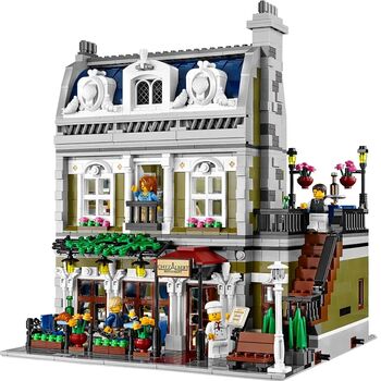 Parisian Restaurant + FREE Gift!, Lego, Dream Bricks (Dream Bricks), Modular Buildings, Worcester