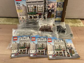 Parisian Restaurant, Lego 10243, Kayleigh, Creator, Cape Town