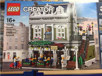 Parisian Restaurant, Lego 10243, Sally Hutchinson, Creator, Selby