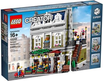 Parisian Restaurant, Lego, Dream Bricks (Dream Bricks), Modular Buildings, Worcester