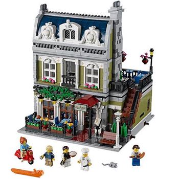 Parisian restaurant, Lego, Creations4you, Modular Buildings, Worcester