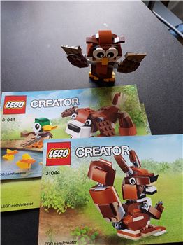 Park Animals, Lego 31044, WayTooManyBricks, Creator, Essex