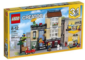 Park street Townhouse 2017, Lego 31065, Thewald, Creator, Sharon Park 