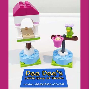 Parrot’s Perch, Lego 41024, Dee Dee's - Little Shop of Blocks (Dee Dee's - Little Shop of Blocks), Friends, Johannesburg