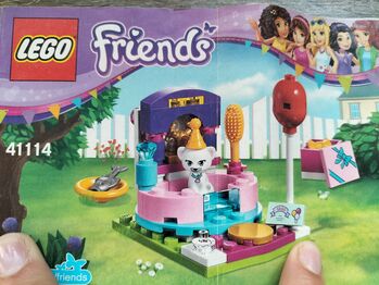 Party Styling Building cat, Lego 41114, sarah, Friends, Winston Park, Gillitts