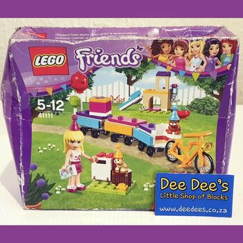Party Train, Lego 41111, Dee Dee's - Little Shop of Blocks (Dee Dee's - Little Shop of Blocks), Friends, Johannesburg
