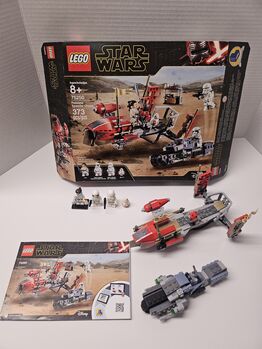 Pasaana Speeder Chase, Lego 75250, Curtis, Star Wars, North Bay