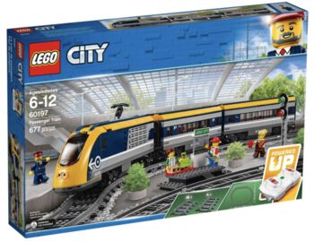 Passenger Train - Retired Set, Lego 60197, T-Rex (Terence), City, Pretoria East