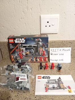 Paz Visla and Moff Gideon Battle Pack, Lego, Kesh, Star Wars, Sandton