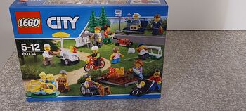 People Pack - Fun In The Park, Lego 60134, Kevin Freeman , City, Port Elizabeth