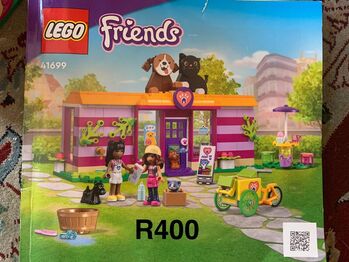 Pet adoption cafe, Lego 41699, Carimah Fataar, Friends, Cape Town