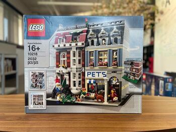 Pet Shop Creator Set, Lego 10218, Trudi, Creator, NEW WESTMINSTER