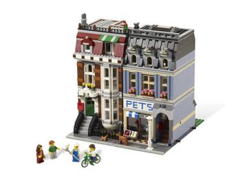 Pet Shop Modular, Lego, Dream Bricks (Dream Bricks), Modular Buildings, Worcester