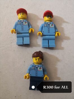 Petrol Attendants / Pit Crew workers, Lego, Esme Strydom, other, Durbanville